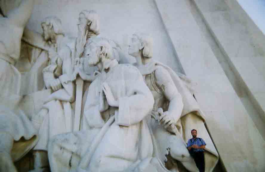 06 - Portugal - Lisboa, monumento a los descubridores